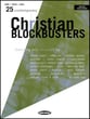 25 Contemporary Christian Blockbusters piano sheet music cover